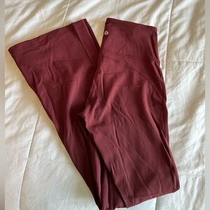 Lululemon Groove Nulu Super-High-Rise Flared Pant